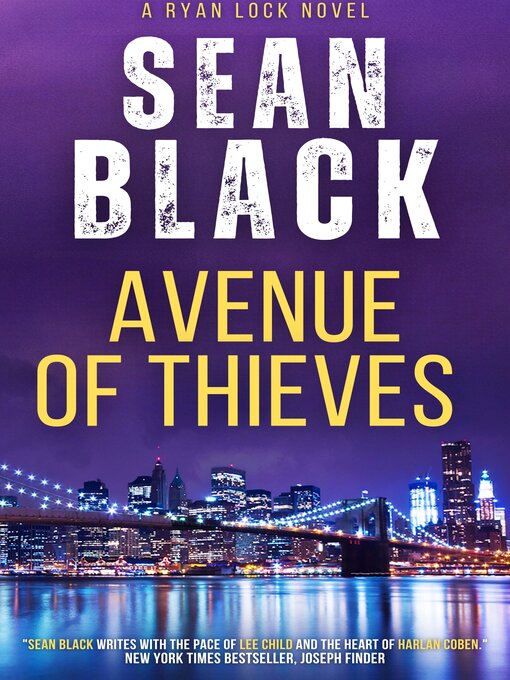 Title details for Avenue of Thieves by Sean Black - Available